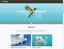 Tablet Screenshot of finity.com