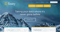 Desktop Screenshot of finity.com.au