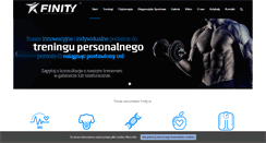 Desktop Screenshot of finity.pl