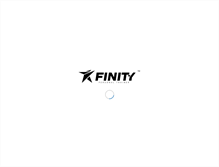 Tablet Screenshot of finity.pl